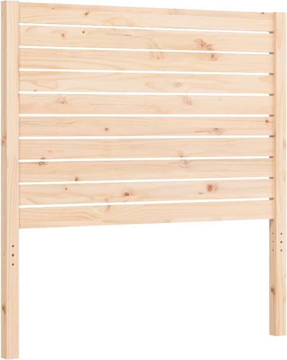 Produktbild vidaXL Bettgestell (90 x 200 cm)