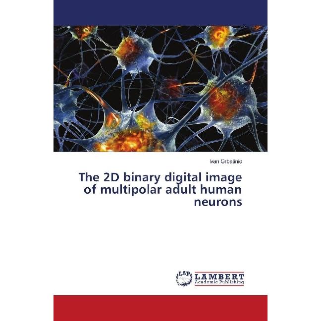 The 2D binary digital image of multipolar adult human neurons, Fachbücher von Ivan Grbatinic