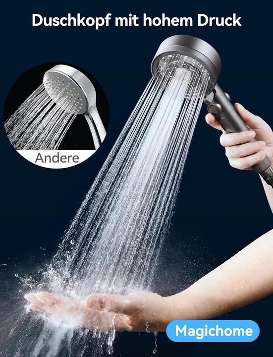 Image du produit Magichome Duschkopf (5 Types de jets)