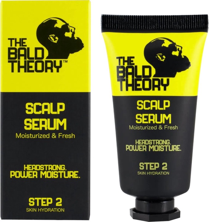 Produktbild The Bald Theory 3er SET (Shampoo, Serum, Moisturizer) (Haarpflege set)