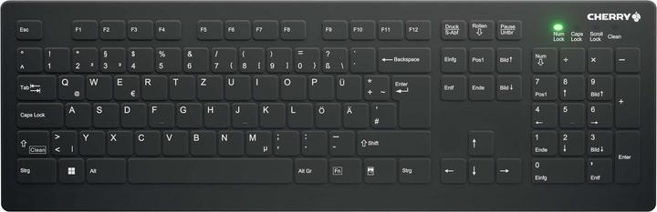 Actual product image CHERRY ACTIVE KEY MTA AK-C8112 Wireless DE-Layout black (DE, Wireless)