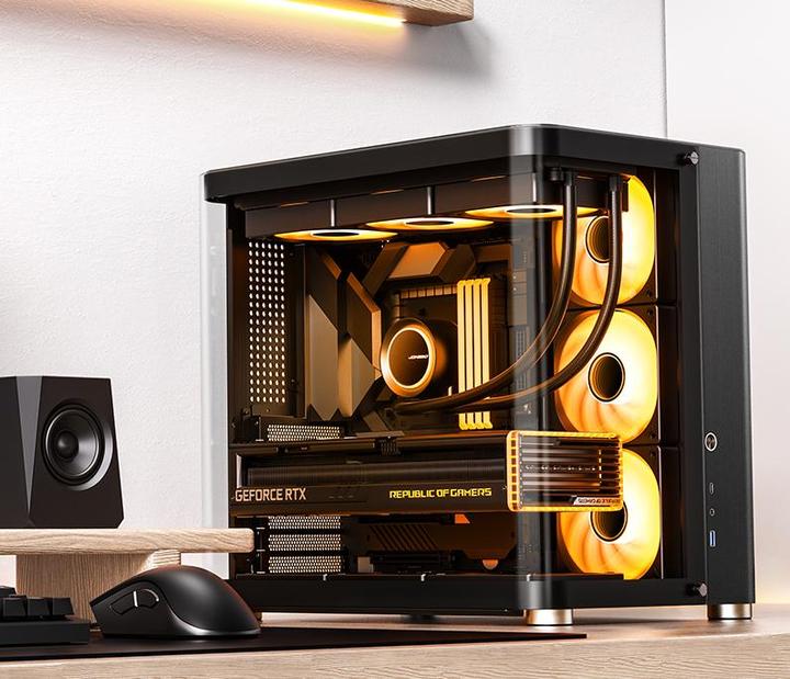 Produktbild Jonsbo TK-2 2.0 (ATX, mATX, Mini-ITX)
