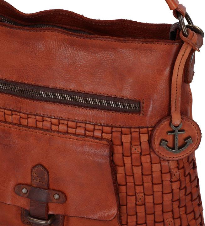 Produktbild Harbour 2nd Urban Poets Schultertasche Leder 33 cm