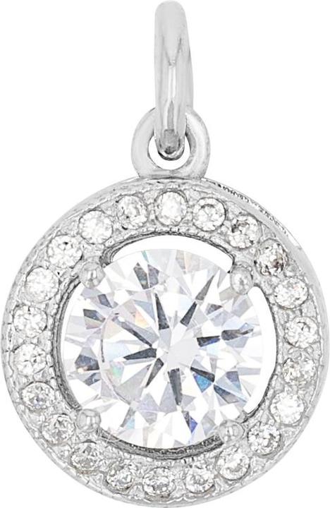 Immagine prodotto Amor Ciondolo Cupido da donna, argento 925, zirconi sintetici. (Argento 925)