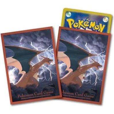 Thumbnail - Tinisu Pokemon Karten Hüllen Premium 64x Glurak Sleeves TCG