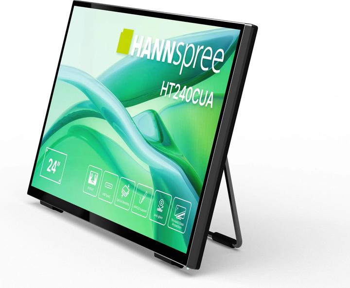 Produktbild Hannspree HT240CUA Display Touch (1920 x 1080 Pixel, 23.80")