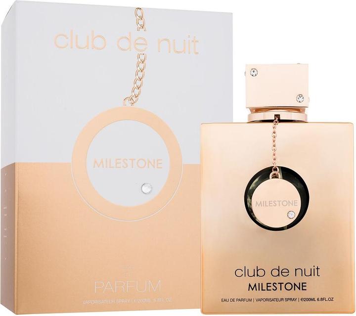Actual product image Armaf Club De Nuit Milestone Eau De Parfum Spray Unisex 6.8 Oz (Eau de parfum, 200 ml)
