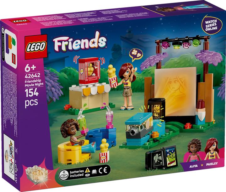 Produktbild LEGO Filmabend mit Freunden (LEGO Friends)