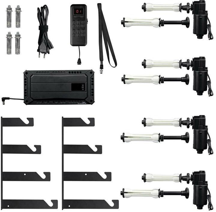 Actual product image Dörr Suspension radio motor for 4 paper backgrounds (Recording box)