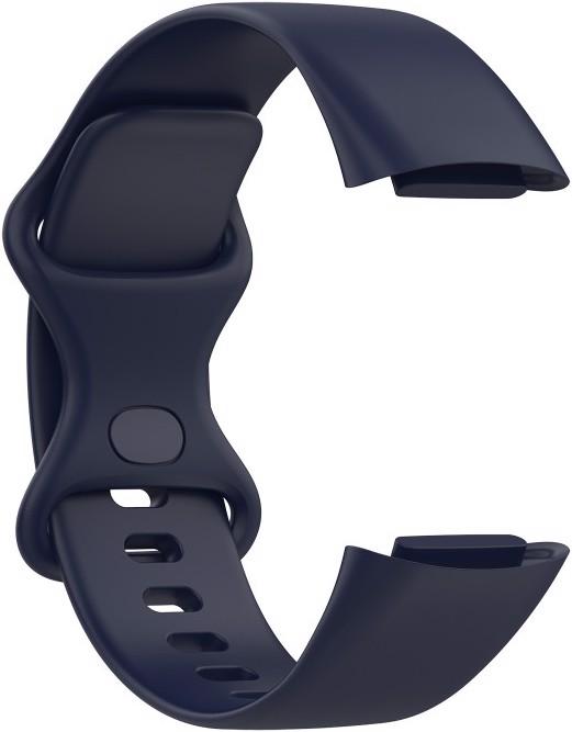 Produktbild Cover-Discount Fitbit Charge 5 - Silikon Sportarmband dunkelblau (Silikon)