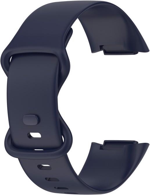 Produktbild Cover-Discount Fitbit Charge 5 - Silikon Sportarmband dunkelblau (Silikon)