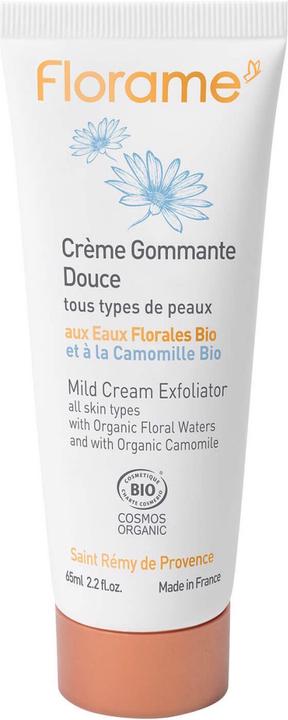 Image du produit Florame - Crème exfoliante douce (Exfoliant nettoyant, 65 ml)