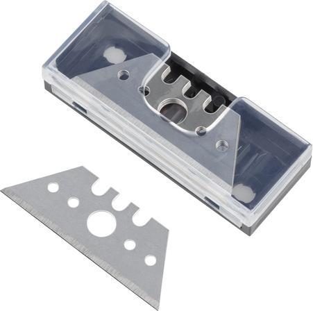 Actual product image wolfcraft wolfcraft 10 Profi Trapezklingen 0,65x52mm (Replacement blade)