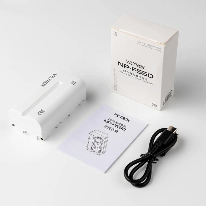 Immagine prodotto Viltrox NP-F550 (Batteria della fotocamera)