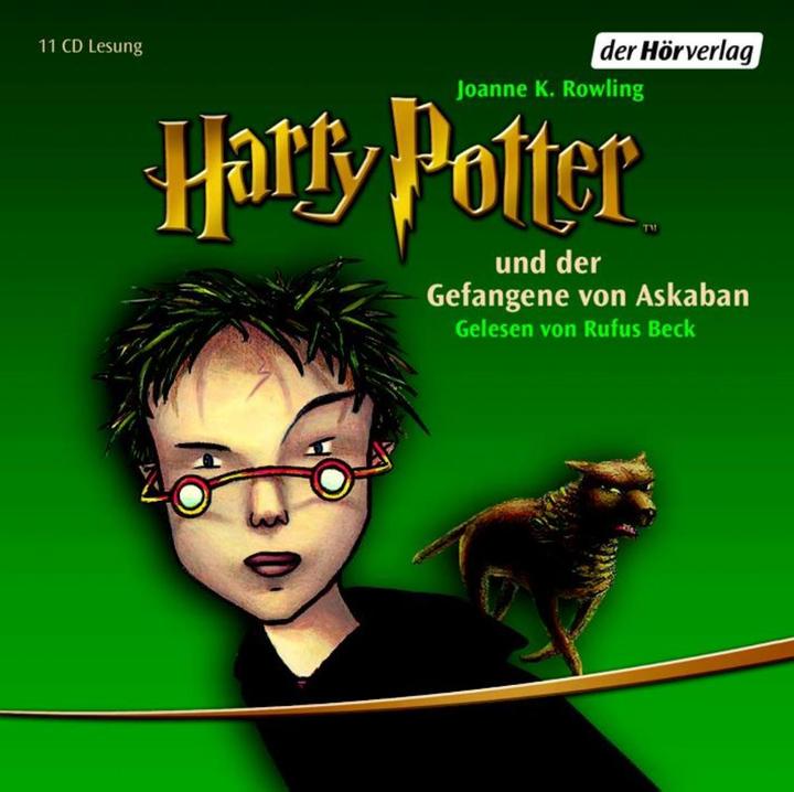 DHV Harry Potter and the Prisoner of Azkaban buy at Galaxus