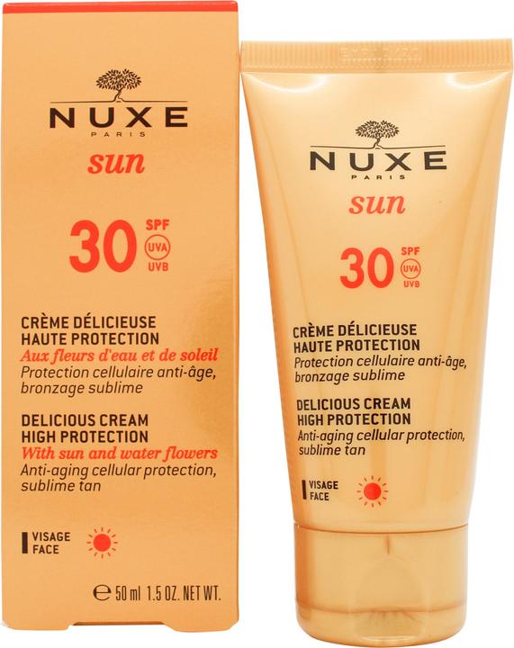 Produktbild Nuxe Crème Délicieuse Visage Spf 30 Sun (Sonnencreme, SPF 30, 50 ml, 77 g)