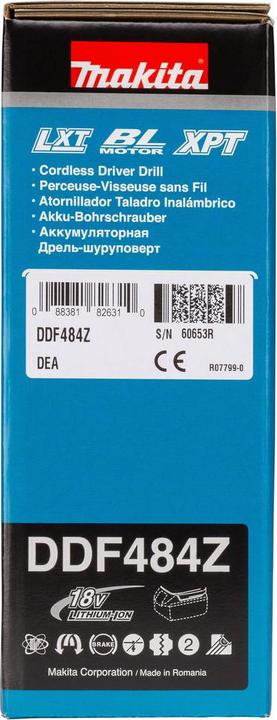 Produktbild Makita Ddf484z (Akkubetrieb)