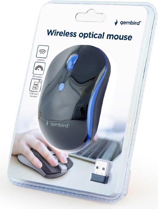 Produktbild Gembird MUSW-4B-03-B (Kabellos)