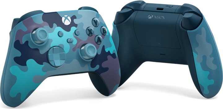 Actual product image Microsoft Xbox Wireless Controller - Mineral Camo (Special Edition) (Xbox Series S, Xbox One S, PC, Xbox One X, Xbox Series X)