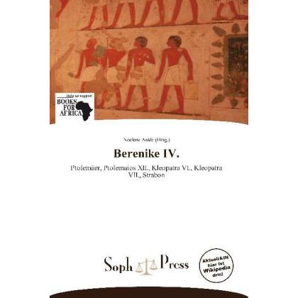 Berenike IV., Fachbücher