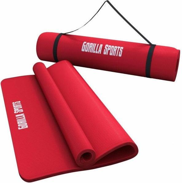 Produktbild Gorilla Sports Yogamatte (15 mm)