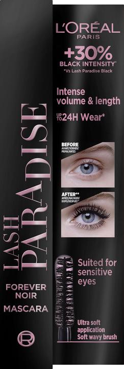 Produktbild L'Oréal Paris L'Oreal Paradise (Forever Noir)