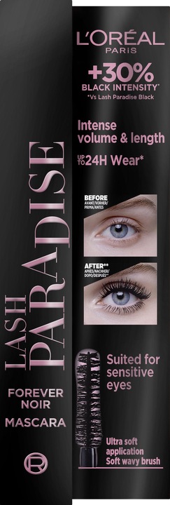 Actual product image L'Oréal Paris L'Oreal Paradise (Forever Noir)