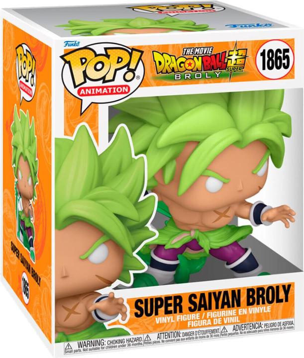 Produktbild Funko Dragon Ball Super Oversized POP! Broly