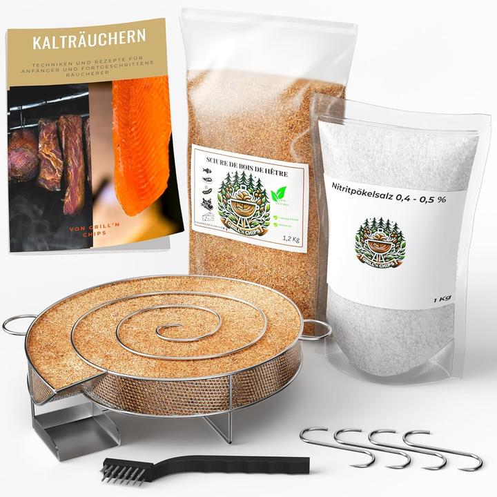 Immagine prodotto Grill'n Chips Räucherschnecke