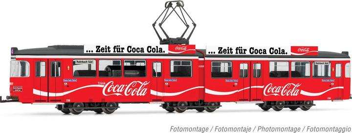 Produktbild Hornby Tram DUEWAG GT6, Coca-Cola Ep IV-V DCC (Spur H0)