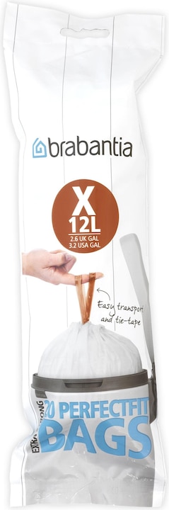 Produktbild Brabantia PerfectFit Kehrichtsack X12 Liter (20 x, 12 l)