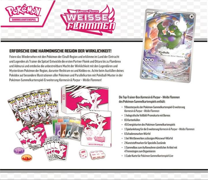 Produktbild Pokémon P-DE Q3 Elite (Deutsch, Elite / Top Trainer Box)