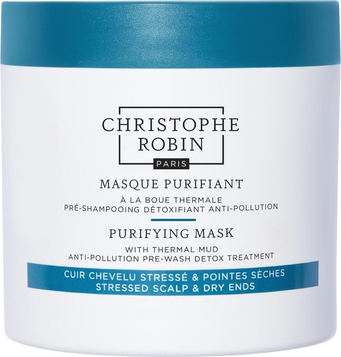 Produktbild Christophe Robin Purifying Mask with Thermal Mud (250 ml)