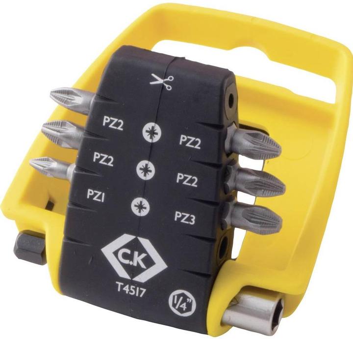 C.K Magma Bit set 7 pieces T4517 Kreuzsch