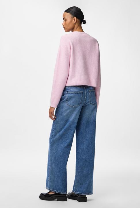 Produktbild Pieces Pcsilly Ls O-Neck Knit Cardigan Noos Bc (L)