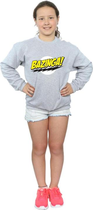 Immagine prodotto Dam Sheldon Bazinga Felpa Ragazze (152, 158)