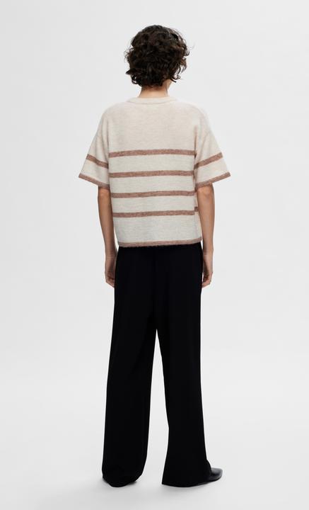 Produktbild Selected Femme Kurzärmeliges Strickoberteil (XS)