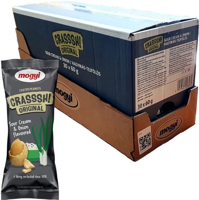 Produktbild Mogyi Crasssh! Sour Cream & Onion (1800 g)