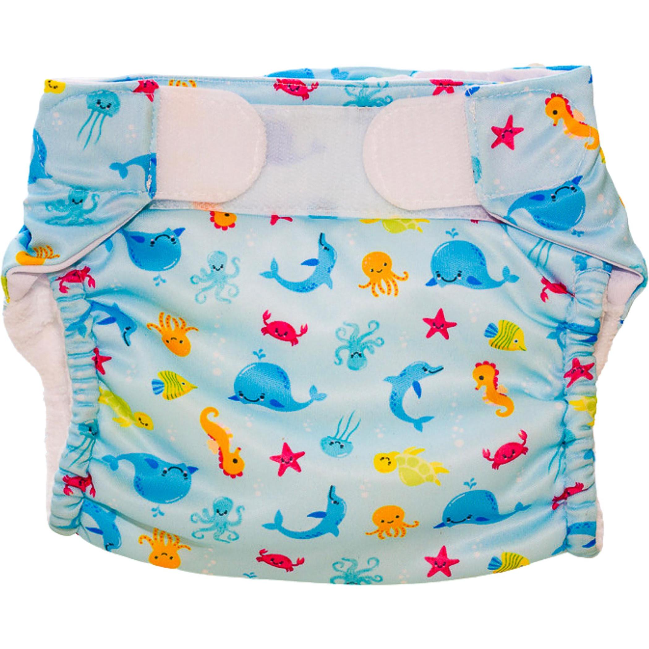 Thumbnail - NoName Freds Schwimmwindel Blau 9-16kg (Size 2) (Gr. 2, 1 Stück)
