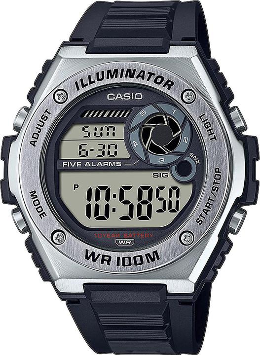 Casio MWD-100H-1AVEF (Digitaluhr, 51.80 mm)