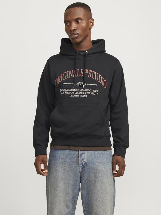 Produktbild Jack & Jones Gedruckt Kapuzenpullover Kapuzenpullover (XS)