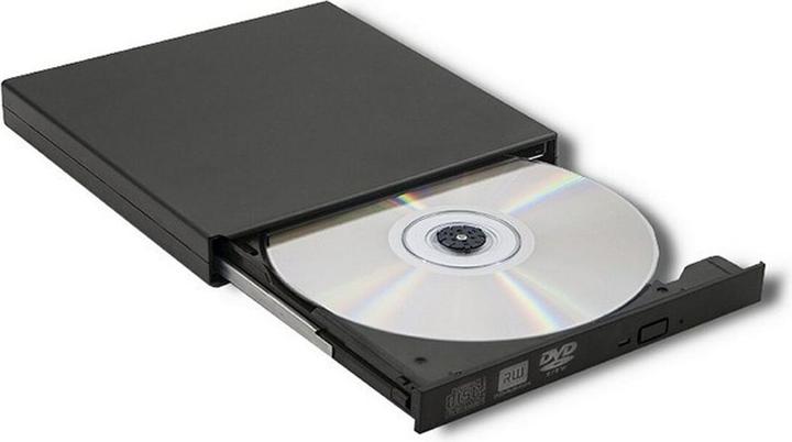 Produktbild Qoltec External DVD-RW recorder USB 2:0