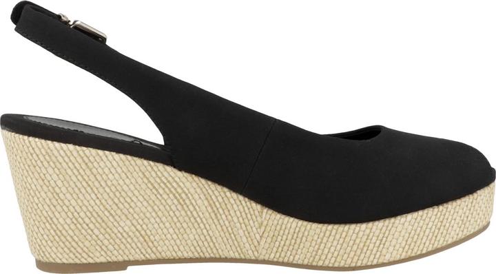 Actual product image Tommy Hilfiger Iconic Elba Sling Back Wedge-40 (40)