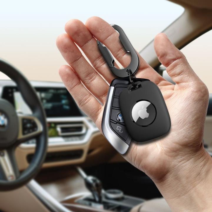 Produktbild Tech-Protect Velar Apple Airtag 1 / 2 Schwarz