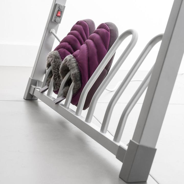 Actual product image InnovaGoods Folding electric clothes horse Verayer (1.40 m)