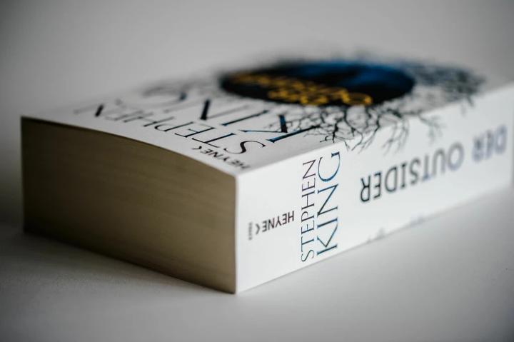 Actual product image Der Outsider (German, Stephen King, 2019)