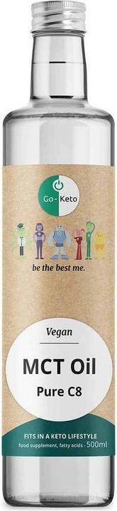 Actual product image Go-Keto MCT-Öl (1 Piece, Liquid, 980 g)