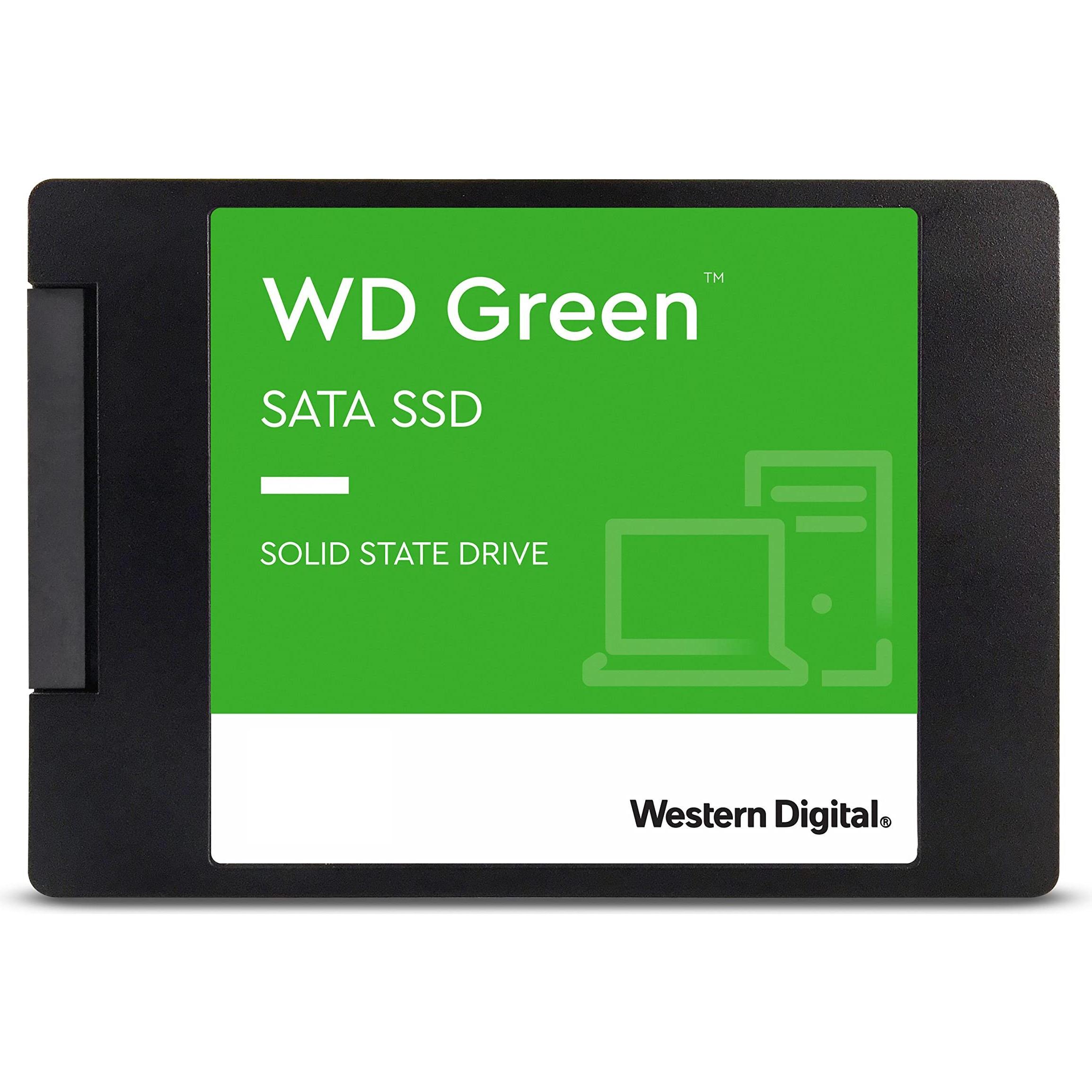 WD Green (480 GB, 2.5"), SSD