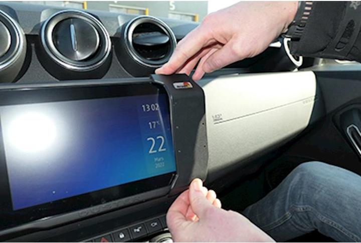 Produktbild Brodit 855741 Autohalterung Dacia Duster 22-