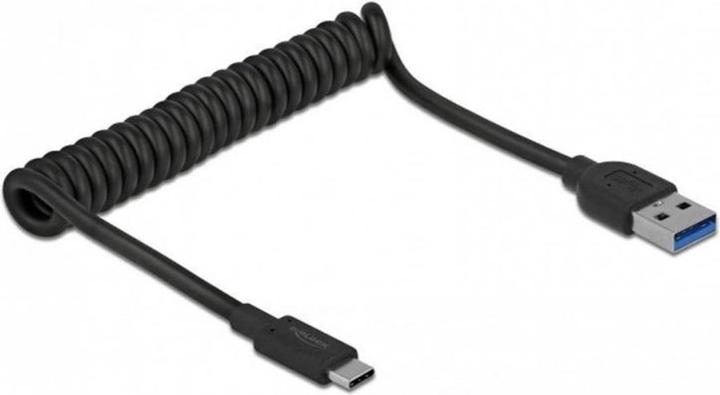 Delock USB 3.1 Gen 2 spiraalkabel (1.20 m, USB 3.1)